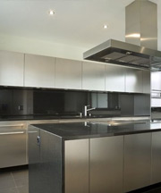 stainless steel Kitchen Counters Designs