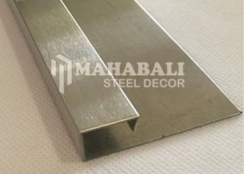 Stainless Steel J Profile