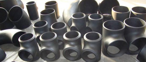 CS Butt weld Pipe Fittings Supplier & Exporter in India