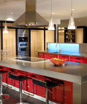 Decorative Steel Kitchen Counters
