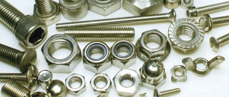Stainless Steel 347 Fasteners Exporter in India.