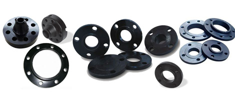Carbon & Alloy Steel Flanges Exporter in India