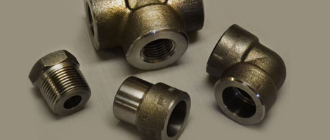 Alloy 825 Forged Threaded Fittings Supplier in India