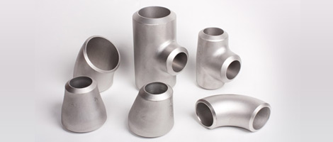 Steel 316L Butt weld Pipe Fittings Manufacturer in India